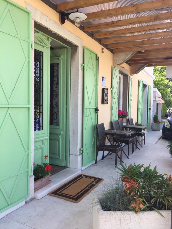 Bed And Breakfast Villa Maria Ловран Экстерьер фото