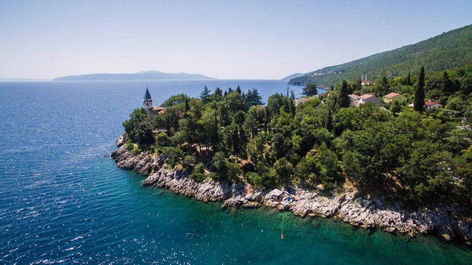Bed And Breakfast Villa Maria Ловран Экстерьер фото